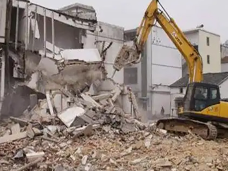 夷陵旧房改造拆除